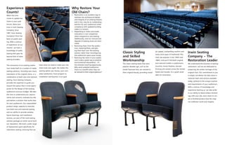Auditorium Seating Restoration (Metal) | PDF