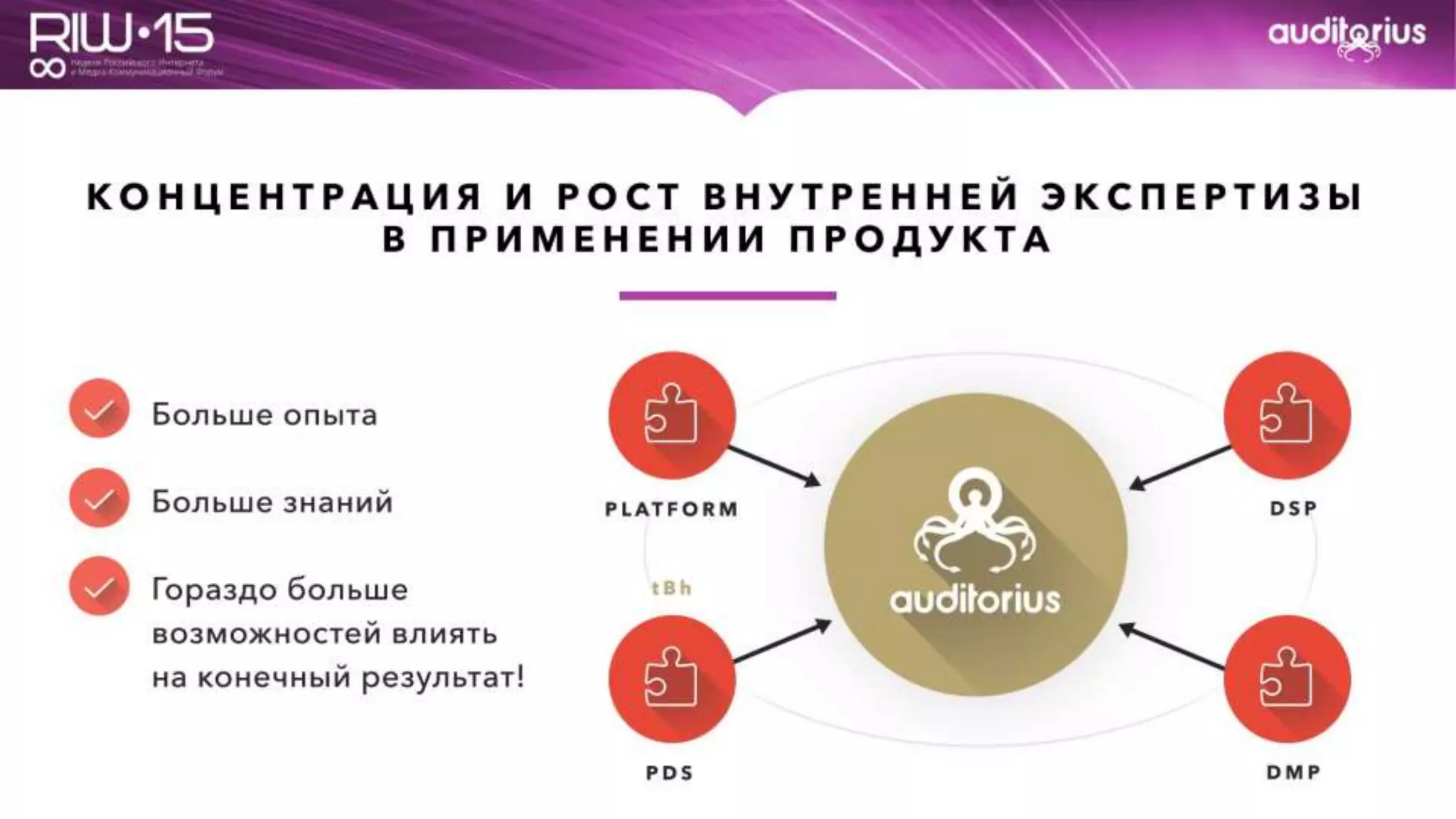 RIW'15. Александр Иванов: "Дефрагментация RTB"