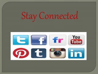Stay Connected
 