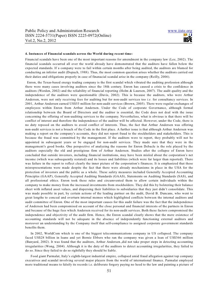 the role of auditors in the Contemporary auditing and the role of accountants and auditing firms role of auditing firms in facilitating the mismanagement of bank assets. the role of auditors in the Contemporary auditing and the role of accountants and auditing firms role of auditing firms in facilitating the mismanagement of bank assets.