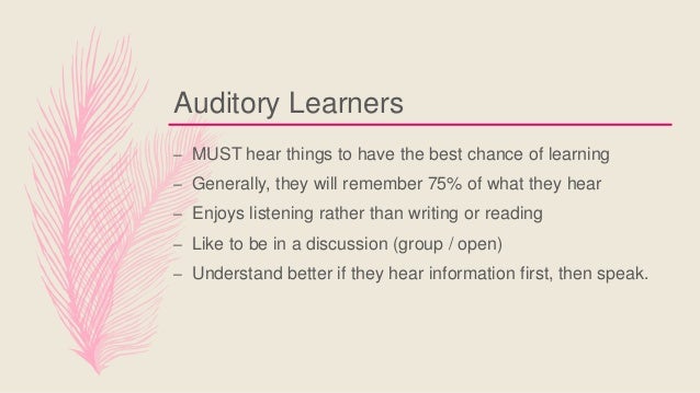 immediate rote auditory learning crystallized