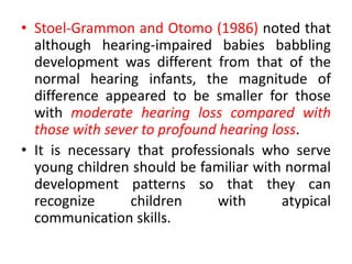 Auditory TrainingAuditory TrainingAuditory TrainingAuditory ...