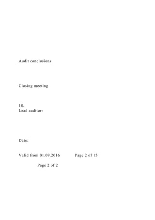 AUDIT PLAN TEMPLATE1.Audited organization2.Audi.docx
