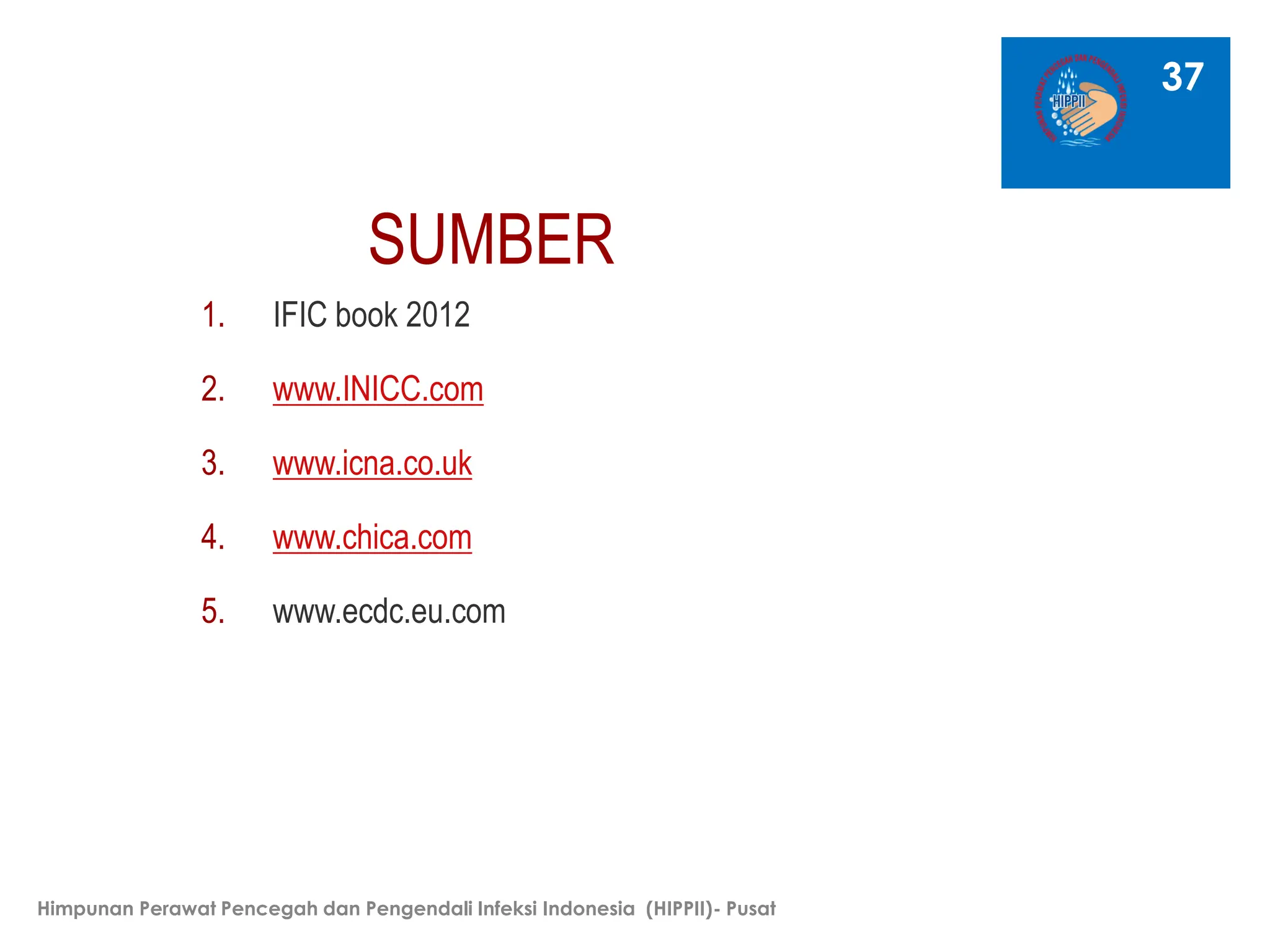 Pencegahan Dan Pengendalian Infeksi Pdf