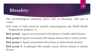Microbiology High Risk Auditing of microbiology laboratory | PPTX