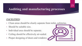 Auditing of microbiology laboratory | PPTX