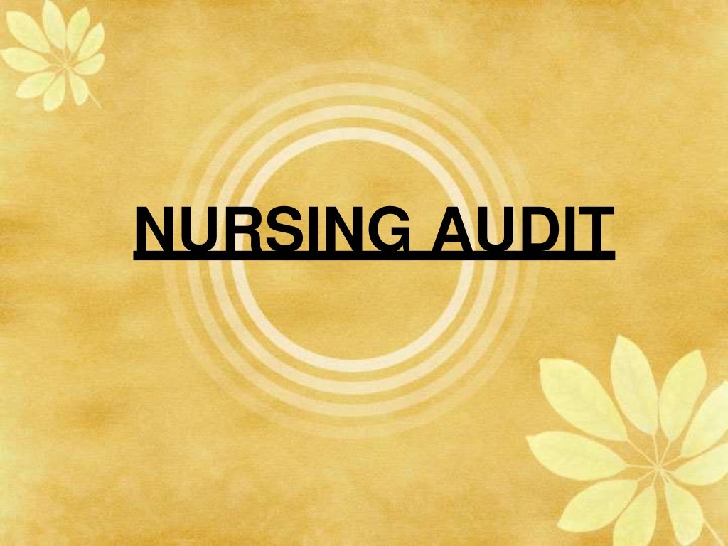 nursing home audits