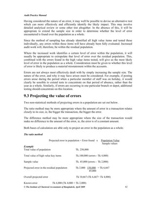 Audit practice manual | PDF