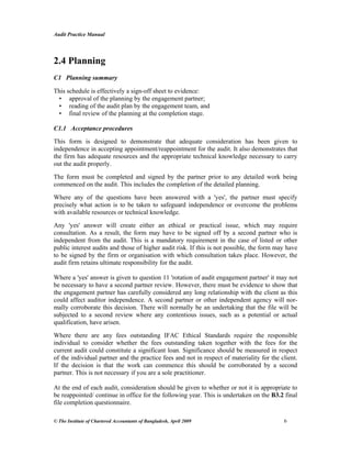 Audit practice manual | PDF
