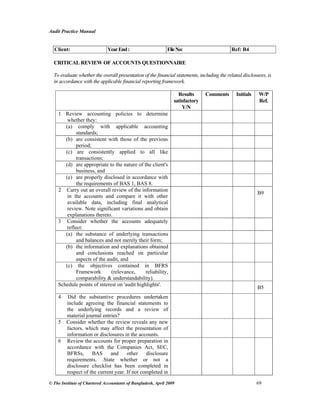 Audit practice manual | PDF