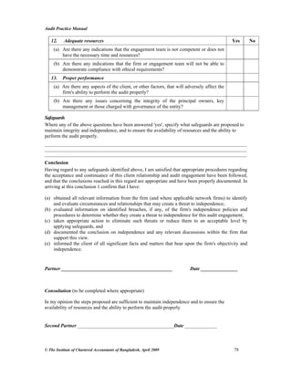 Audit practice manual | PDF
