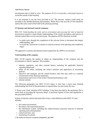 Audit practice manual | PDF