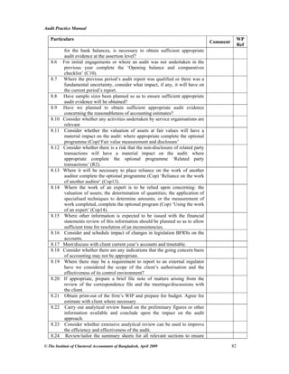 Audit practice manual | PDF