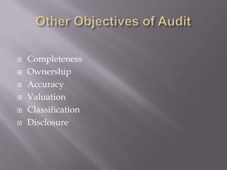 Audit evidence is evidence obtained during a financial
    audit and recorded in the audit working papers.

   In the aud...