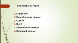 Reporting Simplicity Audit Report | PPTX