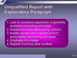 Audit Reports Arens11e_ab.az.Chapter03.ppt