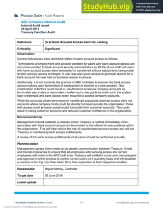 Example Audit Report Control Deficiencies Audit Reports Communicating Assurance Engagement Results.pdf