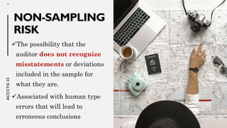 AUDIT SAMPLING - reference is from different PSAs and notes by Mijoo | PDF