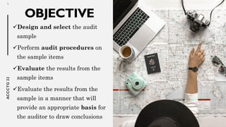 AUDIT SAMPLING - reference is from different PSAs and notes by Mijoo | PDF
