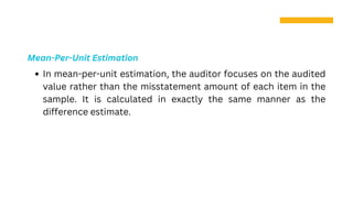 AUDIT SAMPLING test of details of balance.pdf