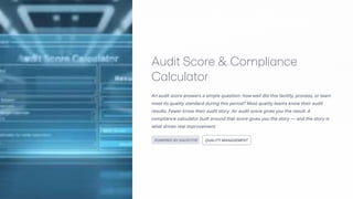 What Is an Audit Score — and How Does Your Compliance Calculator Change ...