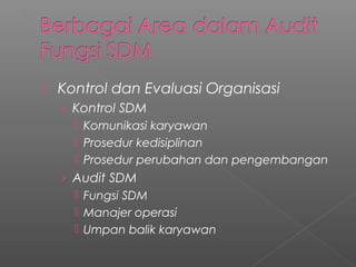 Audit Sdm Ppt