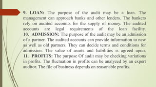 Audits introduction presentation | PDF