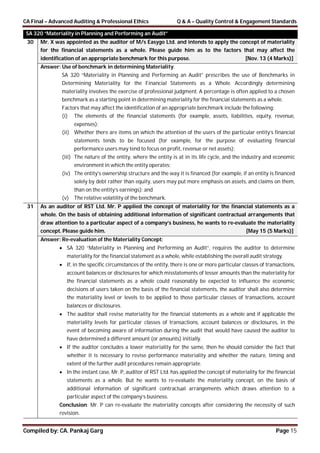 Audit Standards Summary Compiled with Q & A.pdf