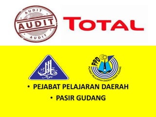 • PEJABAT PELAJARAN DAERAH
• PASIR GUDANG

 