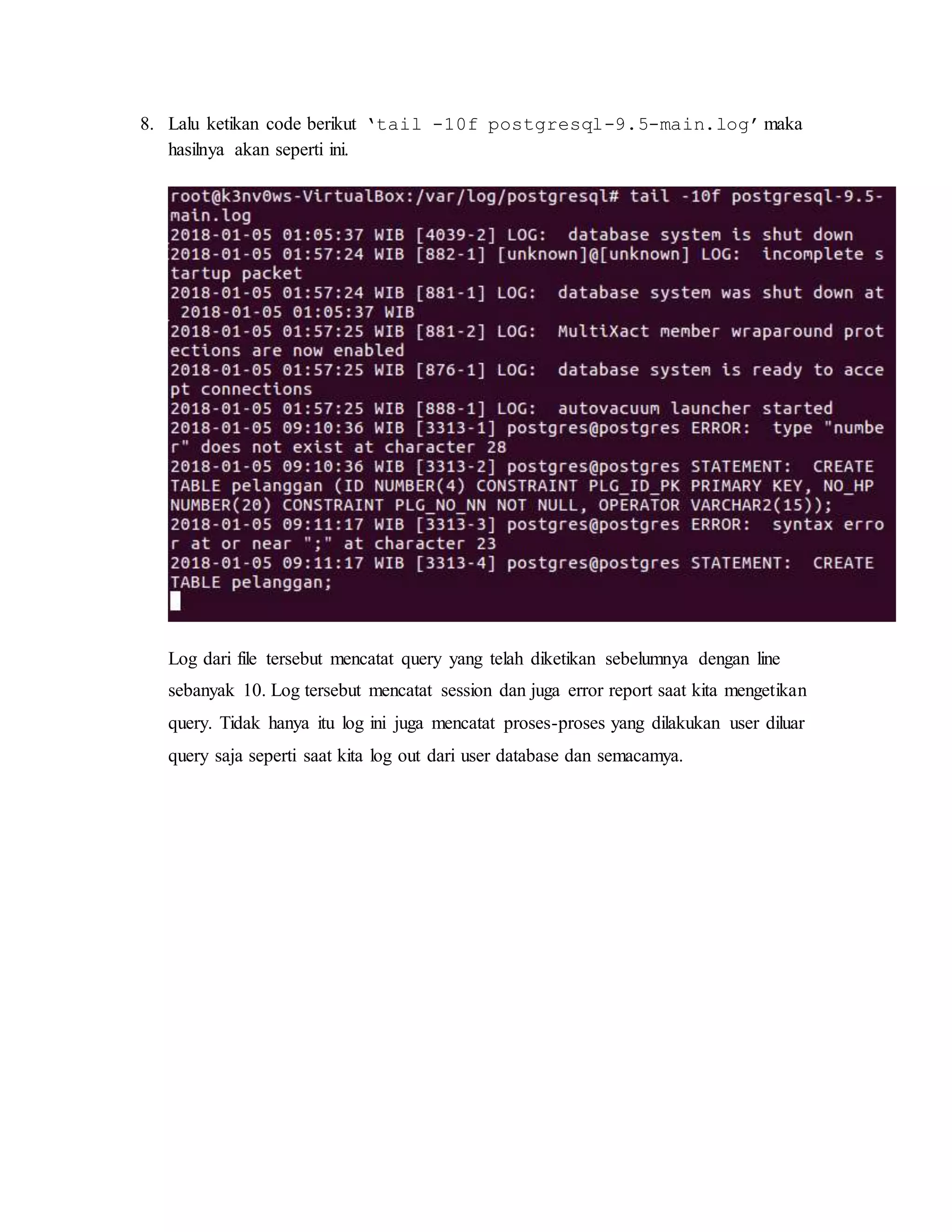 Audit Trail Comparison Oracle & PostgreSQL | PDF