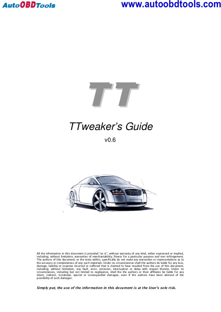 Audi tt tweaker user guide manual 8n wiring diagram 