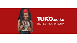 Tuko.co.ke site audit
 