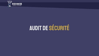 Auditde sécurité
 