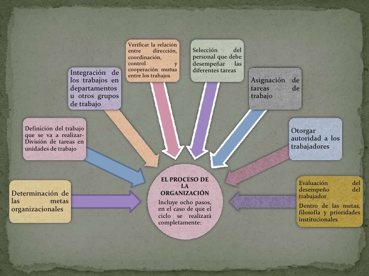 PLANIFICACION Y ORGANIZACION