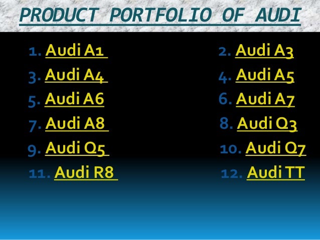 Audi Vs Tata Nano