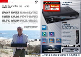 ■
106 TELE-audiovision International — The World‘s Largest Digital TV Trade Magazine — 09-10/2013 — www.TELE-audiovision.c...