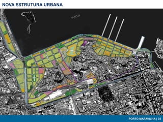 NOVA ESTRUTURA URBANA




                        PORTO MARAVILHA | 35
 