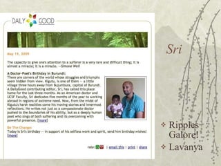 Sri Ripples Galore! Lavanya 