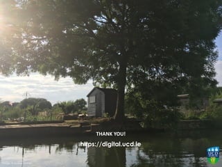 THANK YOU!
https://digital.ucd.ie
Image: © Audrey Drohan
 