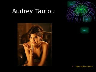 Audrey Tautou ,[object Object]