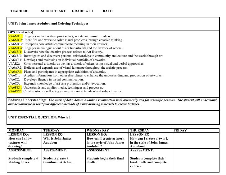 Nature Of Science Unit Lesson Plan Presentation Nature Of Science Unit Lesson Plan Presentation