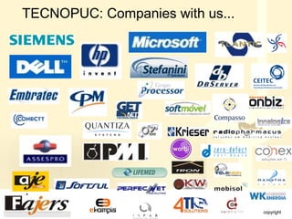 TECNOPUC: Companies with us...
 