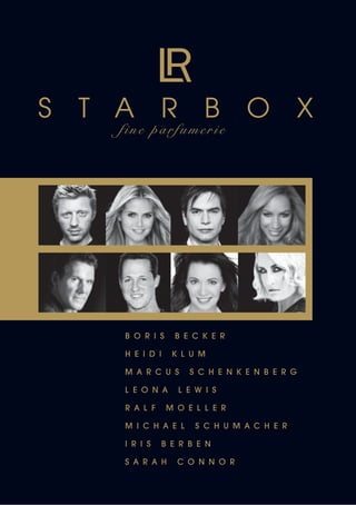 B O R I S    B E C K E R

H E I D I    K L U M

M A R C U S      S C H E N K E N B E R G

L E O N A     L E W I S

R A L F     M O E L L E R

M I C H A E L     S C H U M A C H E R

I R I S   B E R B E N

S A R A H     C O N N O R
 