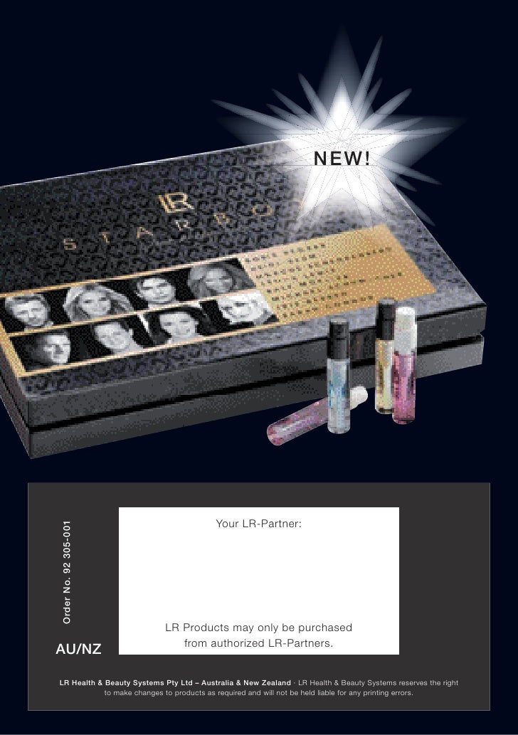 lr starbox parfum