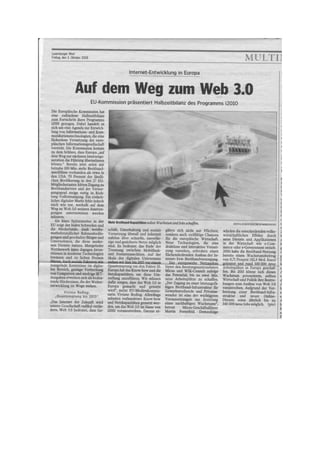 Auf Dem Weg Zum Web 3.0.