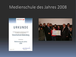 Medienschule des Jahres 2008