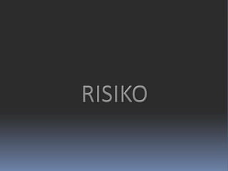 RISIKO