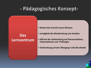 - Pädagogisches Konzept- 