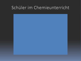 Schüler im Chemieunterricht