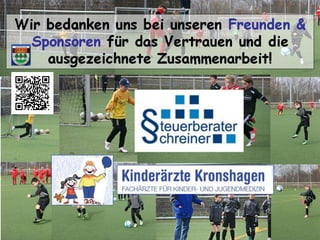 Einlaufen TSV Kronshagen